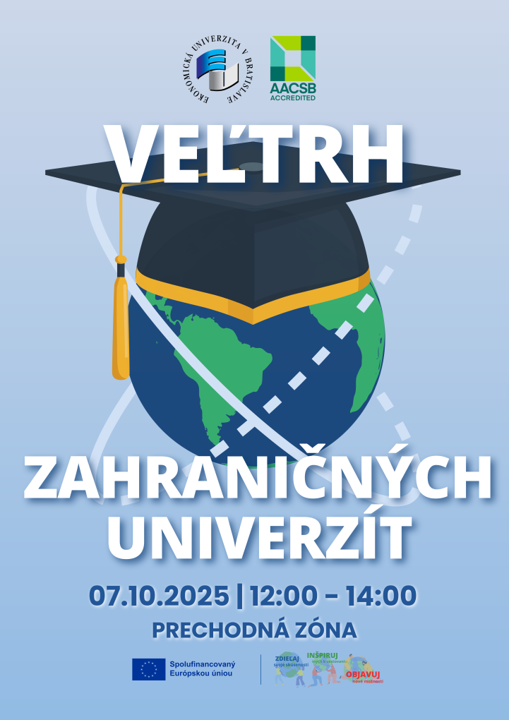 Pozvánka na Veľtrh zahraničných univerzít 2025