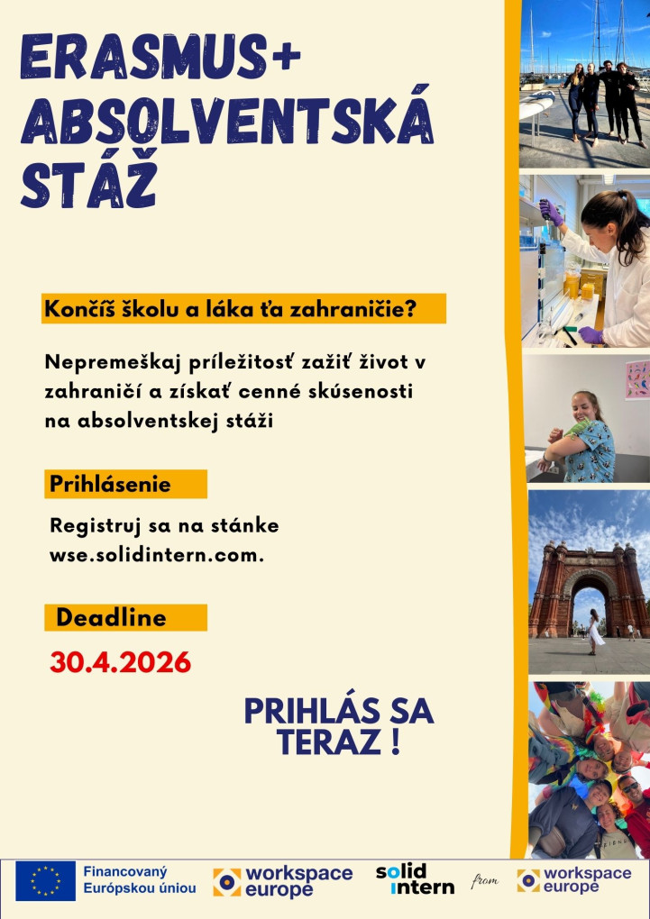 Absolventská stáž 2026