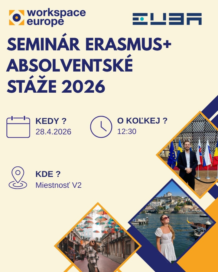 Absolventská stáž - seminár