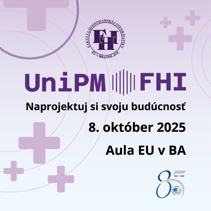 Pozvánka na konferenciu UniPM FHI 2025